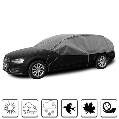 Media cubierta de protección para Alfa Romeo 159 Sportwagon (2005 -2011) QDH7261