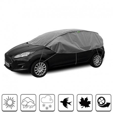 Media cubierta de protección para Ford Fiesta VI (2008 - 2012) QDH7861