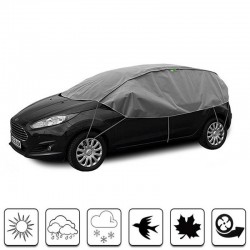 Media cubierta de protección para Ford Fiesta VII (2012 - 2016 ) QDH7862