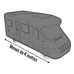 Funda a medida exterior para autocaravana de menos de 4 m