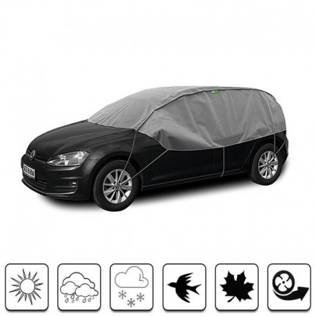 Media cubierta de protección para Skoda Fabia Break (2007 - 2010 ) QDH8808