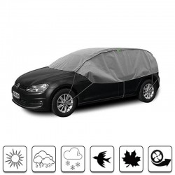 Media cubierta de protección para Volkswagen Golf 6 Break (2008 - 2012 ) QDH8994