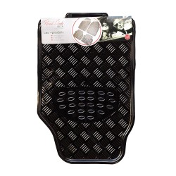  Alfombra de coche universal tuning negro brillante 4 piezas My Funda 19,90 €