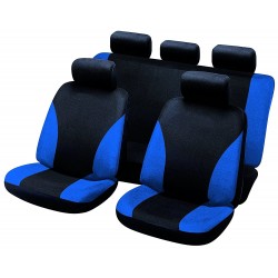 Funda universal para el asiento de seguridad rojo y negro