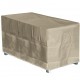 Funda protectora Mesa de jardín rectangular 180x110x70 cm beige