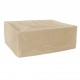 Funda protectora para Plancha a colocar beige L45 x l60 x h25 cm r L 45 x l 60 x h 25 cm