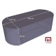 Housse table ovale 250 x 110 x 70 cm