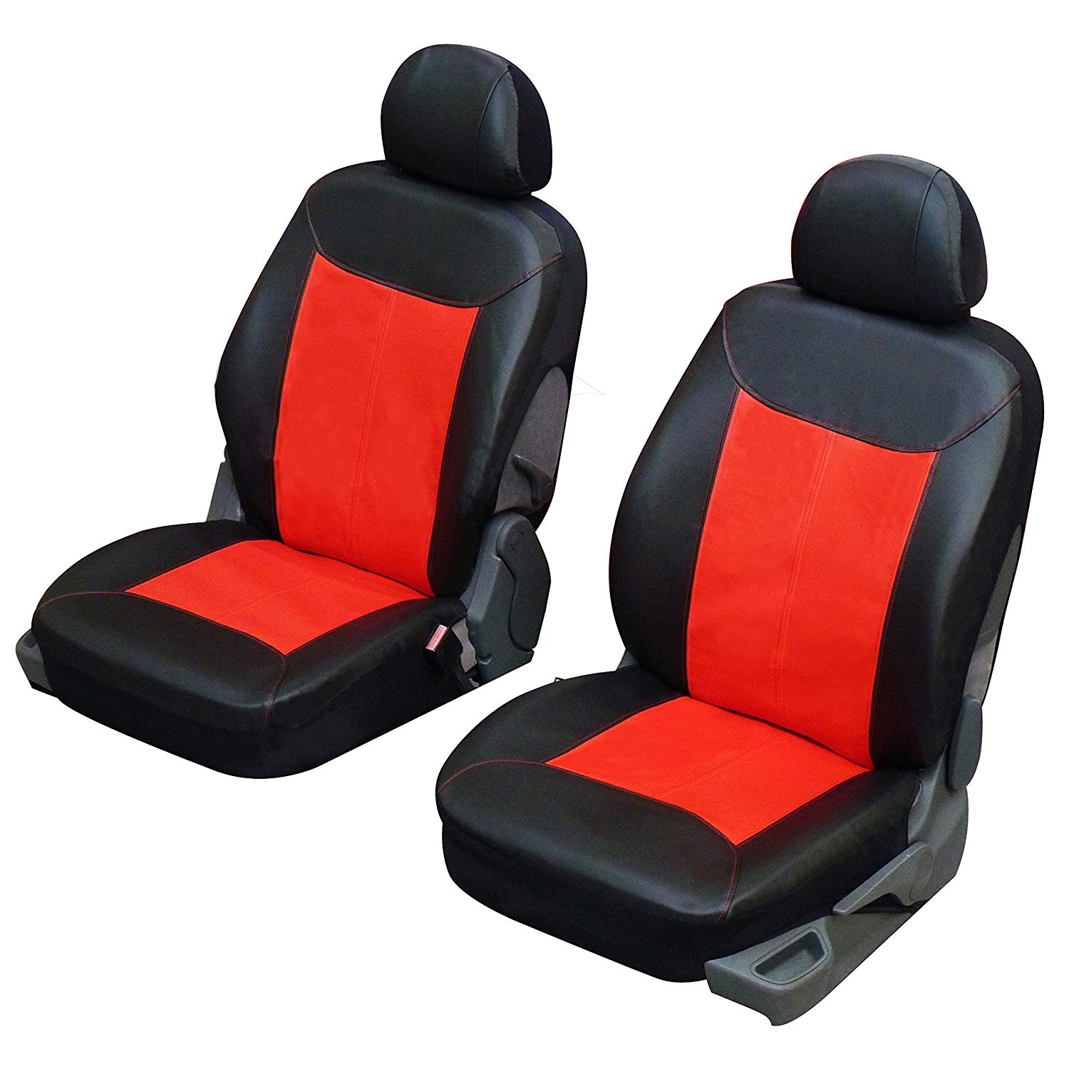Fundas para asientos gris delantero pra audi 80