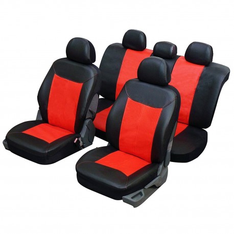 Funda especial universal para el asiento del coche Sedán y station wagon en imitación de cuero