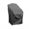 Funda de silla de jardín apilable L 70 x A 65 x A 70