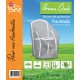 Funda de protección para sillas de jardín apilables L 70 x A 65 x A 70