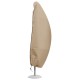 Funda protectora para parasol remoto beige H 185 cm x diam 40 cm