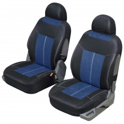 Funda de asiento delantero para automóviles sin licencia VSP Azul y negro